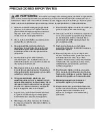 Preview for 3 page of ProForm 300 Zle Elliptical (Spanish) Manual Del Usuario