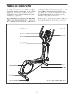 Предварительный просмотр 4 страницы ProForm 300 Zle Elliptical (Spanish) Manual Del Usuario