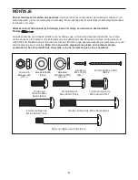 Preview for 5 page of ProForm 300 Zle Elliptical (Spanish) Manual Del Usuario