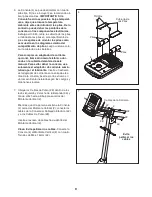 Предварительный просмотр 9 страницы ProForm 300 Zle Elliptical (Spanish) Manual Del Usuario