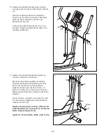 Предварительный просмотр 11 страницы ProForm 300 Zle Elliptical (Spanish) Manual Del Usuario