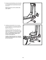 Предварительный просмотр 13 страницы ProForm 300 Zle Elliptical (Spanish) Manual Del Usuario