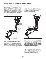 Предварительный просмотр 15 страницы ProForm 300 Zle Elliptical (Spanish) Manual Del Usuario