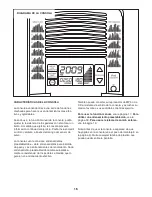 Предварительный просмотр 16 страницы ProForm 300 Zle Elliptical (Spanish) Manual Del Usuario