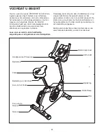 Предварительный просмотр 4 страницы ProForm 300 Zlx Bike (Dutch) Gebruiksaanwijzing