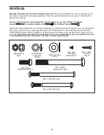 Предварительный просмотр 5 страницы ProForm 300 Zlx Bike (Dutch) Gebruiksaanwijzing