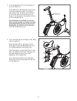Предварительный просмотр 7 страницы ProForm 300 Zlx Bike (Dutch) Gebruiksaanwijzing