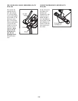 Предварительный просмотр 12 страницы ProForm 300 Zlx Bike (Dutch) Gebruiksaanwijzing