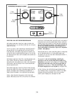 Предварительный просмотр 13 страницы ProForm 300 Zlx Bike (Dutch) Gebruiksaanwijzing