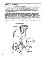 Предварительный просмотр 4 страницы ProForm 3001 Silent Drive Owner'S Manual