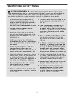 Preview for 3 page of ProForm 30331.1 (French) Manuel De L'Utilisateur