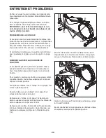 Preview for 20 page of ProForm 30331.1 (French) Manuel De L'Utilisateur