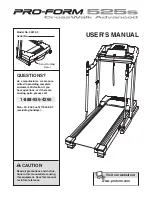 ProForm 30513.0 User Manual preview