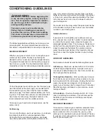 Preview for 26 page of ProForm 30513.0 User Manual