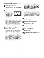 Preview for 16 page of ProForm 30777.0 User Manual