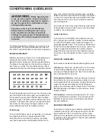 Preview for 22 page of ProForm 30777.0 User Manual