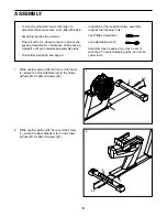 Предварительный просмотр 6 страницы ProForm 310 Cx Bike Manual