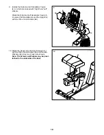 Предварительный просмотр 10 страницы ProForm 310 Cx Bike Manual