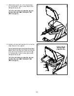 Предварительный просмотр 11 страницы ProForm 310 Cx Bike Manual