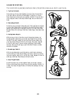 Preview for 23 page of ProForm 310 E Elliptical Manual