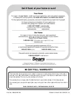 Preview for 28 page of ProForm 310 E Elliptical Manual