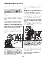 Preview for 22 page of ProForm 315 Csx Bike (French) Manuel De L'Utilisateur