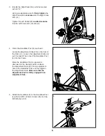 Предварительный просмотр 6 страницы ProForm 315 Ic Bike User Manual