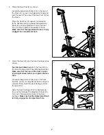 Предварительный просмотр 7 страницы ProForm 315 Ic Bike User Manual