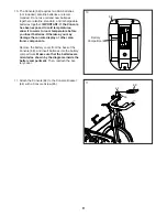 Предварительный просмотр 9 страницы ProForm 315 Ic Bike User Manual