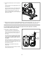 Предварительный просмотр 11 страницы ProForm 315 Ic Bike User Manual