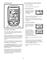 Предварительный просмотр 14 страницы ProForm 315 Ic Bike User Manual