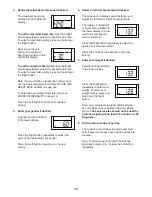 Предварительный просмотр 15 страницы ProForm 315 Ic Bike User Manual