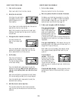 Предварительный просмотр 16 страницы ProForm 315 Ic Bike User Manual