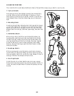 Предварительный просмотр 20 страницы ProForm 315 Ic Bike User Manual