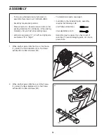 Предварительный просмотр 6 страницы ProForm 320 C Manual