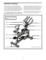 Preview for 4 page of ProForm 320 Spx Bike Manual