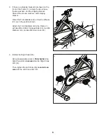 Preview for 6 page of ProForm 320 Spx Bike Manual