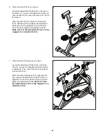 Preview for 8 page of ProForm 320 Spx Bike Manual