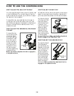 Preview for 10 page of ProForm 320 Spx Bike Manual