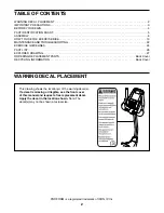 Предварительный просмотр 2 страницы ProForm 345 Zlx Bike User Manual