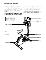 Предварительный просмотр 4 страницы ProForm 345 Zlx Bike User Manual