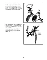 Предварительный просмотр 9 страницы ProForm 345 Zlx Bike User Manual