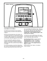 Предварительный просмотр 14 страницы ProForm 345 Zlx Bike User Manual