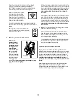 Предварительный просмотр 16 страницы ProForm 345 Zlx Bike User Manual