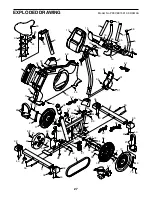 Предварительный просмотр 27 страницы ProForm 345 Zlx Bike User Manual