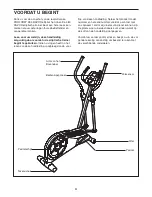 Preview for 4 page of ProForm 380 Razor Elliptical (Dutch) Gebruiksaanwijzing