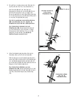 Preview for 7 page of ProForm 380 Razor Elliptical (Dutch) Gebruiksaanwijzing