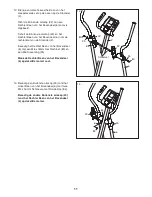 Preview for 11 page of ProForm 380 Razor Elliptical (Dutch) Gebruiksaanwijzing