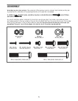 Предварительный просмотр 5 страницы ProForm 380 Zlx Bike Manual