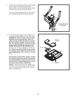 Предварительный просмотр 9 страницы ProForm 380 Zlx Bike Manual